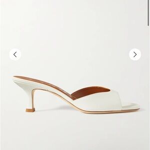 Staud Brigitte Leather Mules